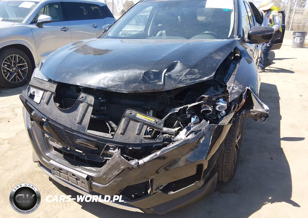 2018 Nissan Rogue Sl VIN:JN8AT2MT7JW467737 - 6