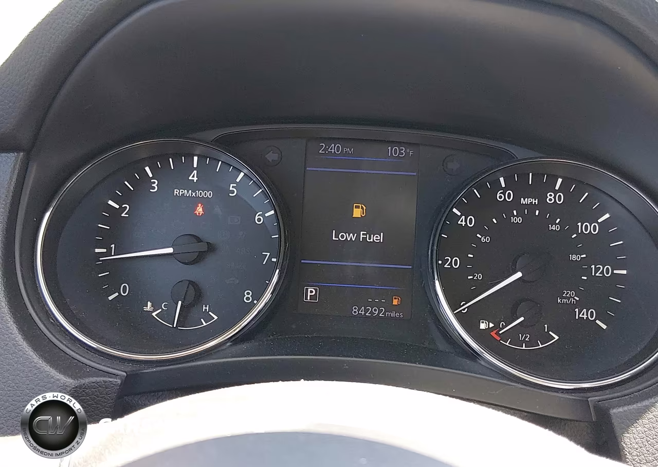 2018 Nissan Rogue Sl VIN:JN8AT2MT7JW467737 - 7