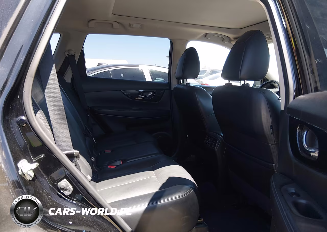 2018 Nissan Rogue Sl VIN:JN8AT2MT7JW467737 - 8
