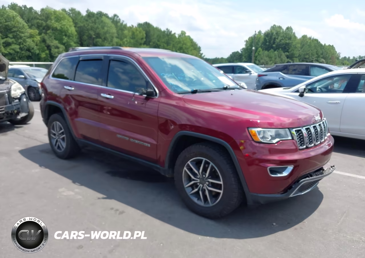 2020 Jeep Grand Cherokee Limited 4X4