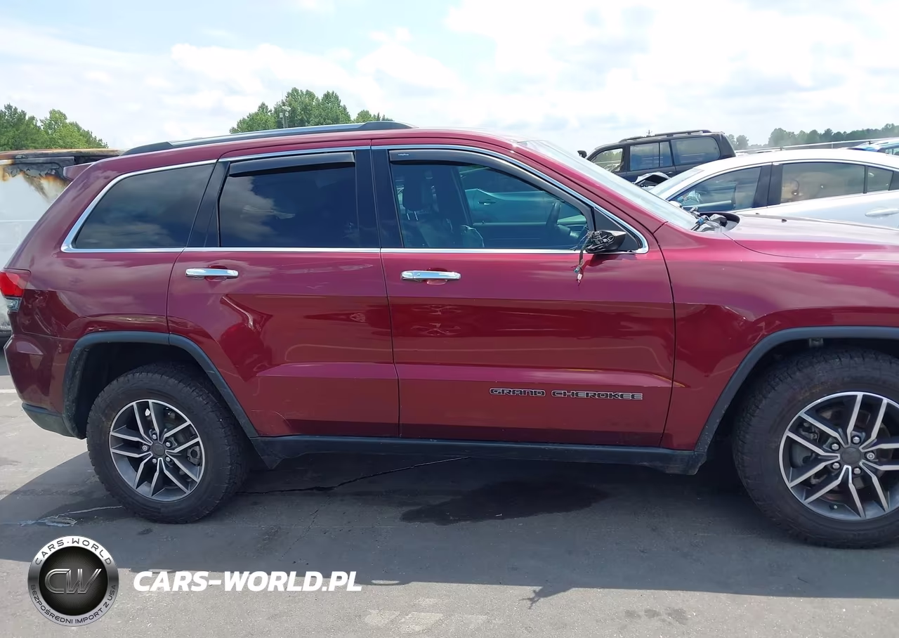 2020 Jeep Grand Cherokee Limited 4X4 VIN:1C4RJFBGXLC207466 - 13
