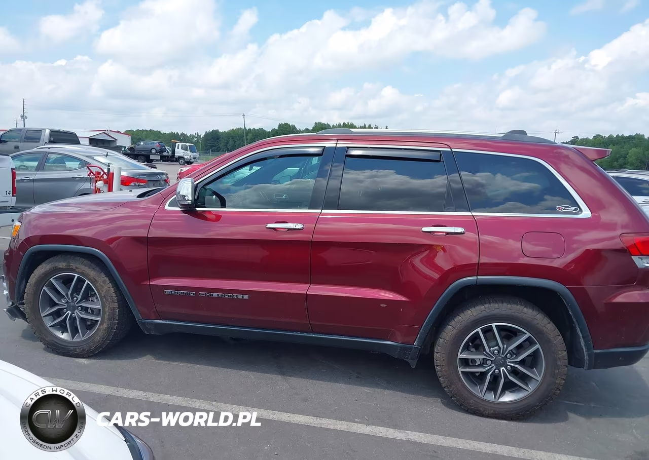 2020 Jeep Grand Cherokee Limited 4X4 VIN:1C4RJFBGXLC207466 - 14