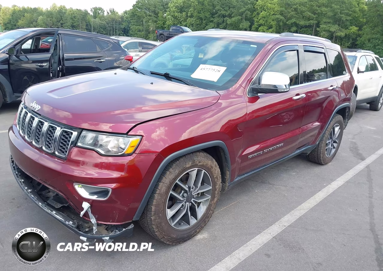2020 Jeep Grand Cherokee Limited 4X4 VIN:1C4RJFBGXLC207466 - 2