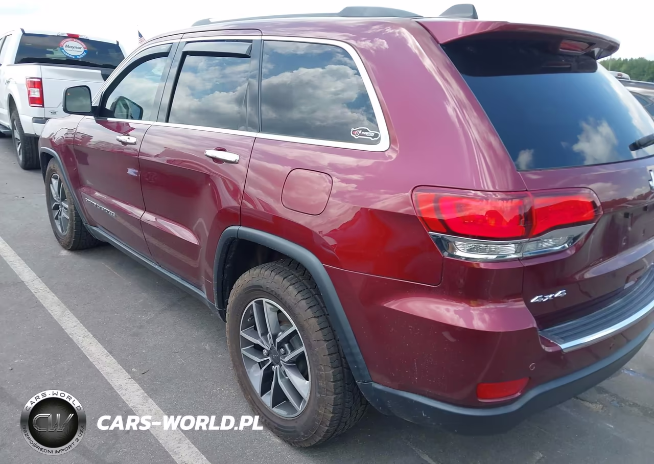 2020 Jeep Grand Cherokee Limited 4X4 VIN:1C4RJFBGXLC207466 - 3