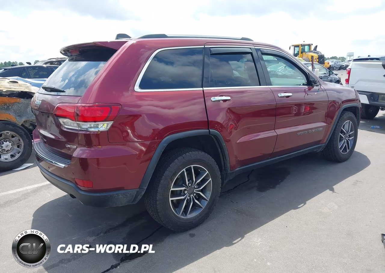 2020 Jeep Grand Cherokee Limited 4X4 VIN:1C4RJFBGXLC207466 - 4