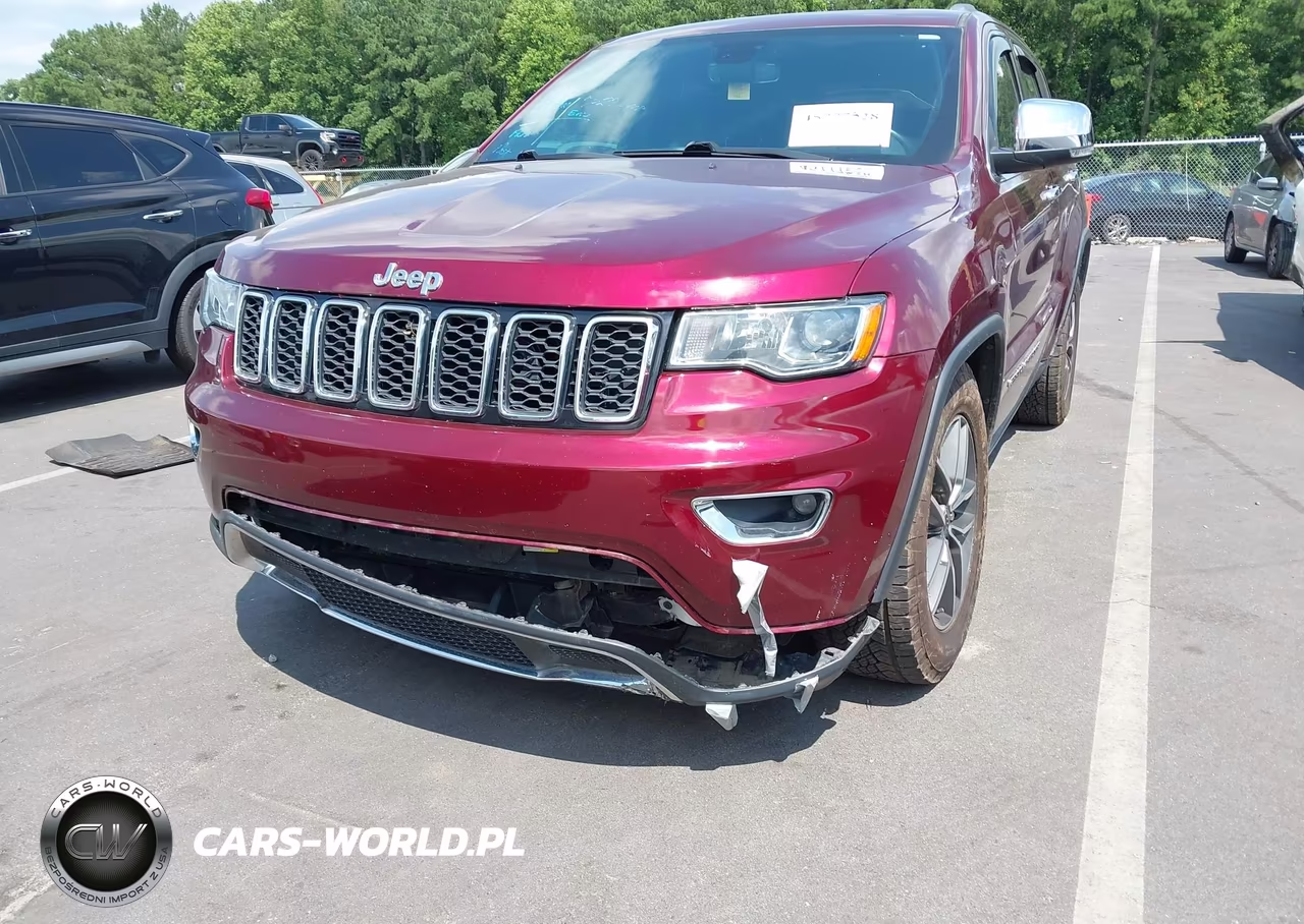 2020 Jeep Grand Cherokee Limited 4X4 VIN:1C4RJFBGXLC207466 - 6