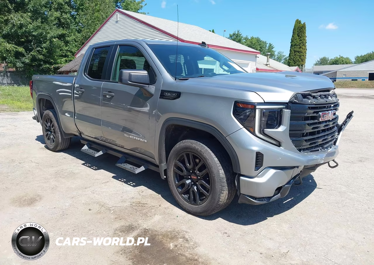 2023 GMC Sierra 1500 4Wd Standard Box Pro