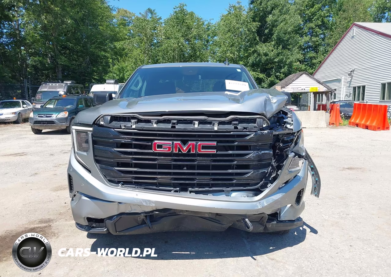 2023 GMC Sierra 1500 4Wd Standard Box Pro VIN:1GTRUAED4PZ310221 - 12