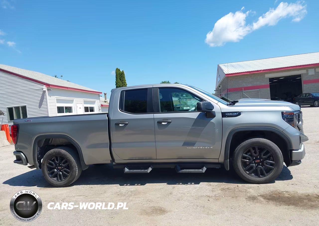 2023 GMC Sierra 1500 4Wd Standard Box Pro VIN:1GTRUAED4PZ310221 - 13