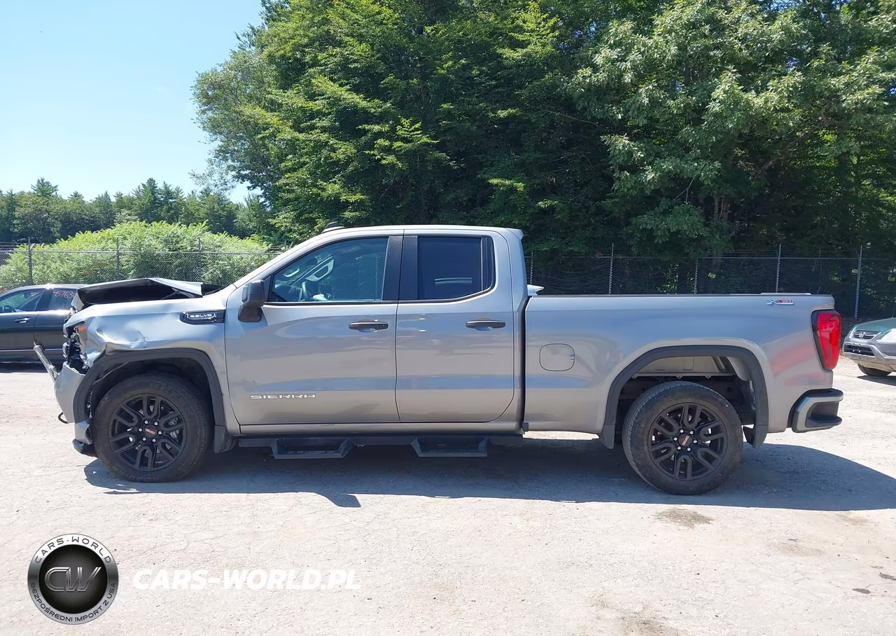 2023 GMC Sierra 1500 4Wd Standard Box Pro VIN:1GTRUAED4PZ310221 - 14