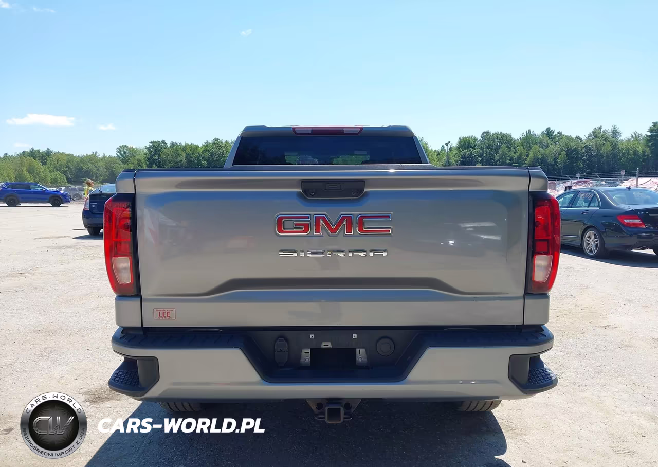 2023 GMC Sierra 1500 4Wd Standard Box Pro VIN:1GTRUAED4PZ310221 - 16