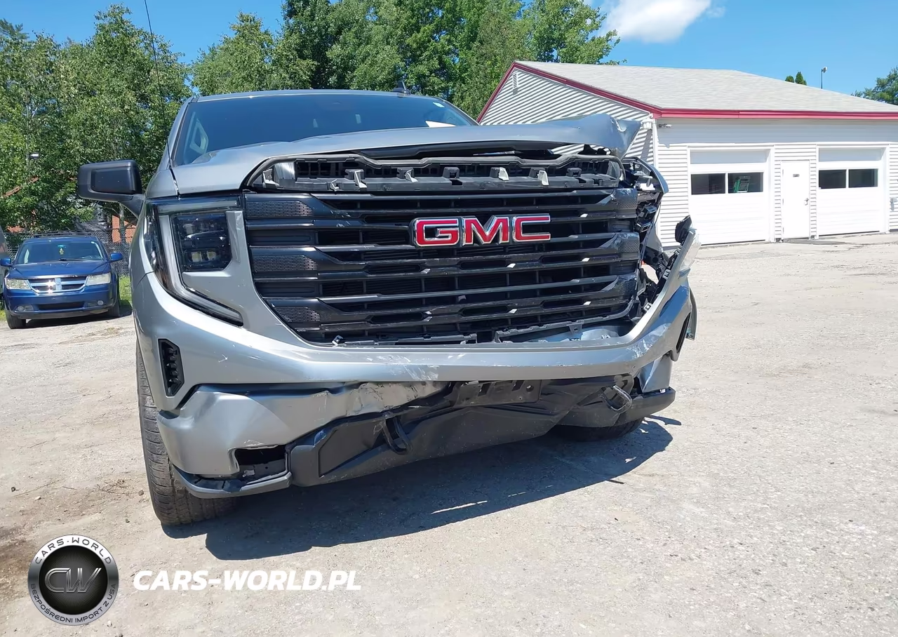 2023 GMC Sierra 1500 4Wd Standard Box Pro VIN:1GTRUAED4PZ310221 - 17