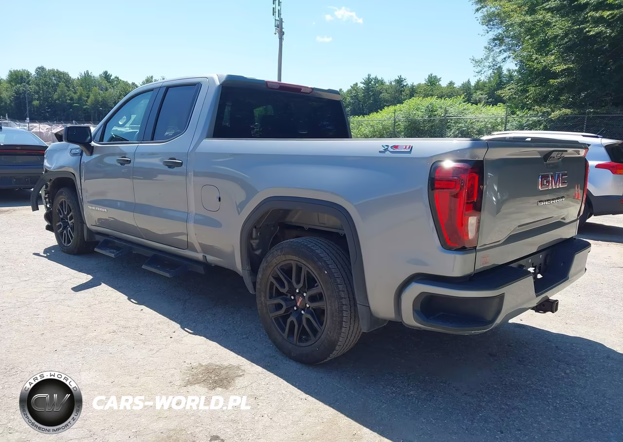 2023 GMC Sierra 1500 4Wd Standard Box Pro VIN:1GTRUAED4PZ310221 - 3