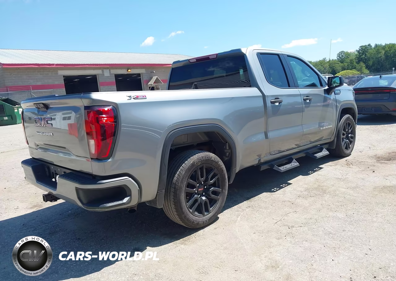 2023 GMC Sierra 1500 4Wd Standard Box Pro VIN:1GTRUAED4PZ310221 - 4