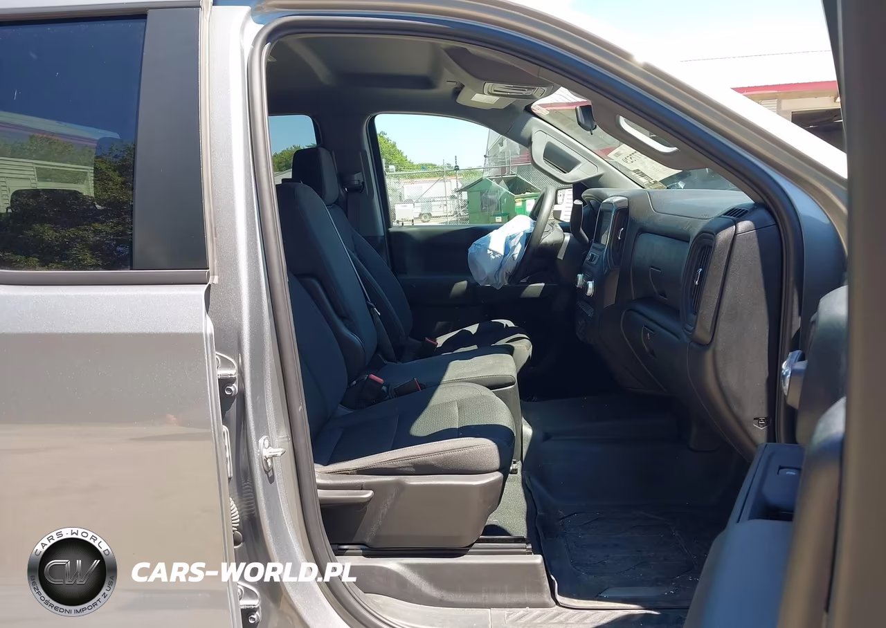 2023 GMC Sierra 1500 4Wd Standard Box Pro VIN:1GTRUAED4PZ310221 - 5