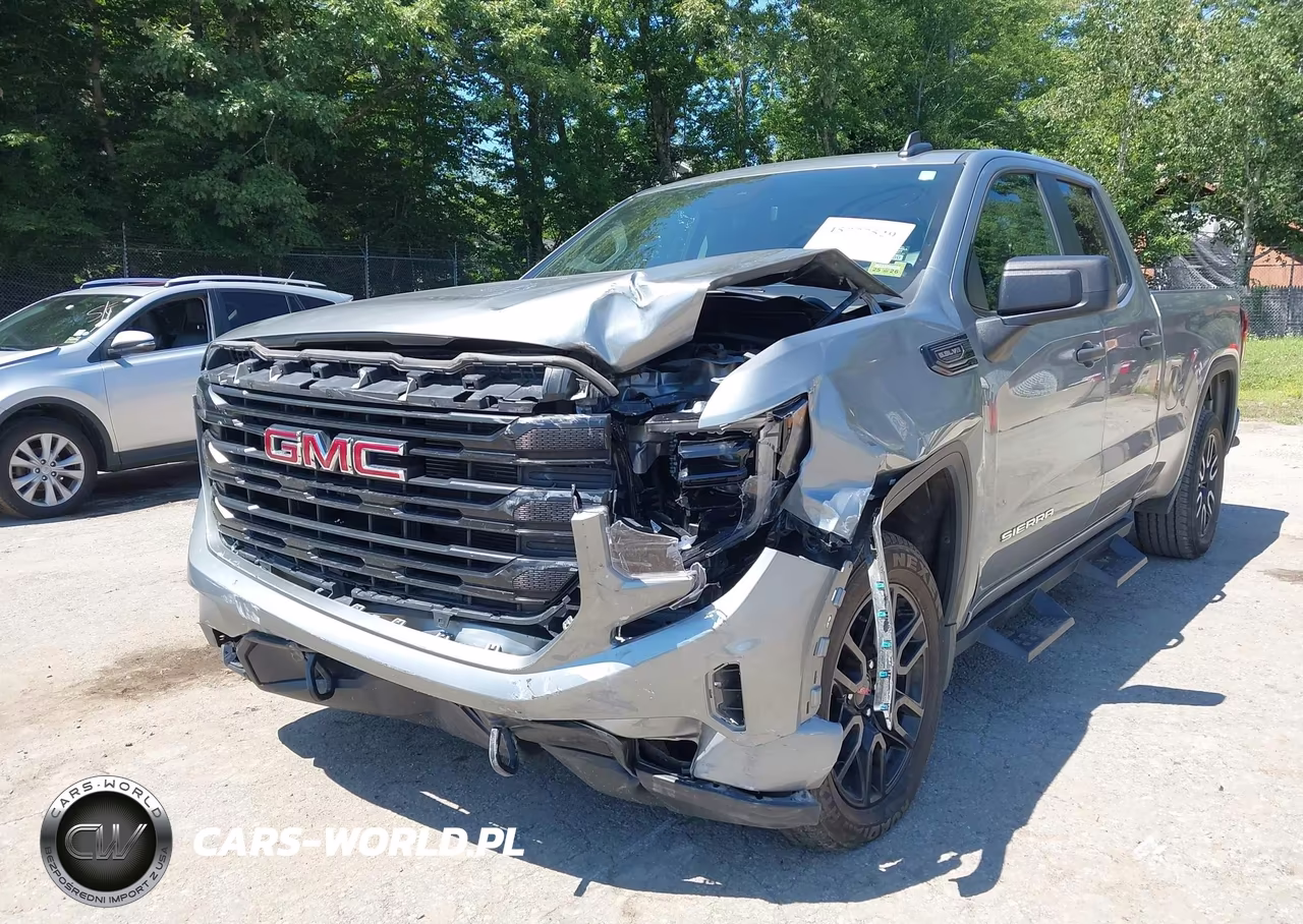2023 GMC Sierra 1500 4Wd Standard Box Pro VIN:1GTRUAED4PZ310221 - 6