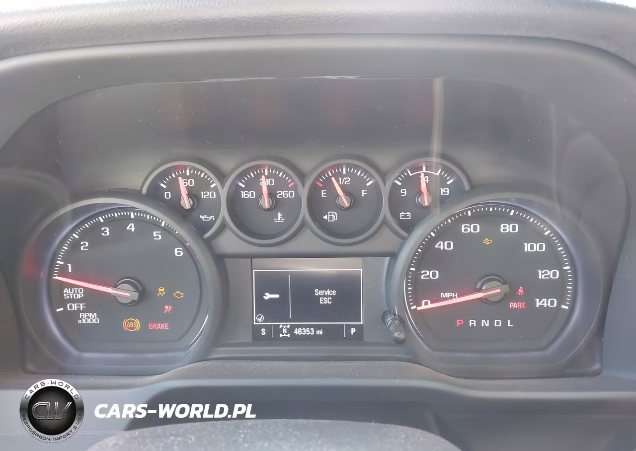 2023 GMC Sierra 1500 4Wd Standard Box Pro VIN:1GTRUAED4PZ310221 - 7