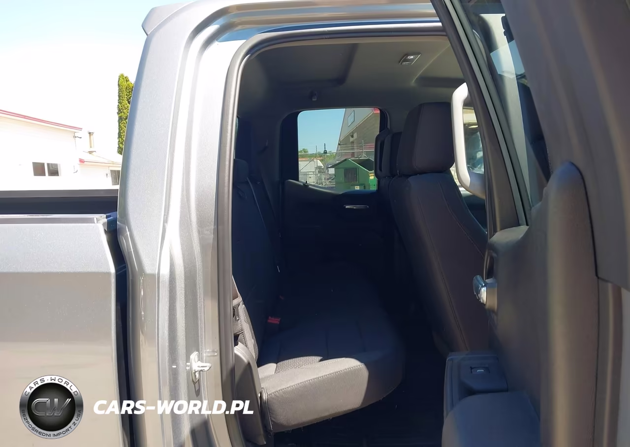 2023 GMC Sierra 1500 4Wd Standard Box Pro VIN:1GTRUAED4PZ310221 - 8