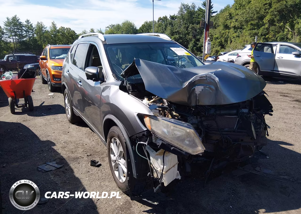 2015 Nissan Rogue Sv – zdjęcie 1 z 17