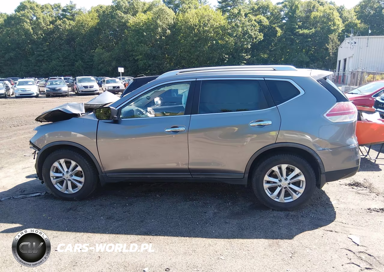 2015 Nissan Rogue Sv VIN:KNMAT2MT8FP580044 - 15