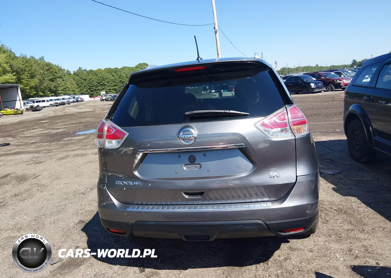 2015 Nissan Rogue Sv VIN:KNMAT2MT8FP580044 - 17