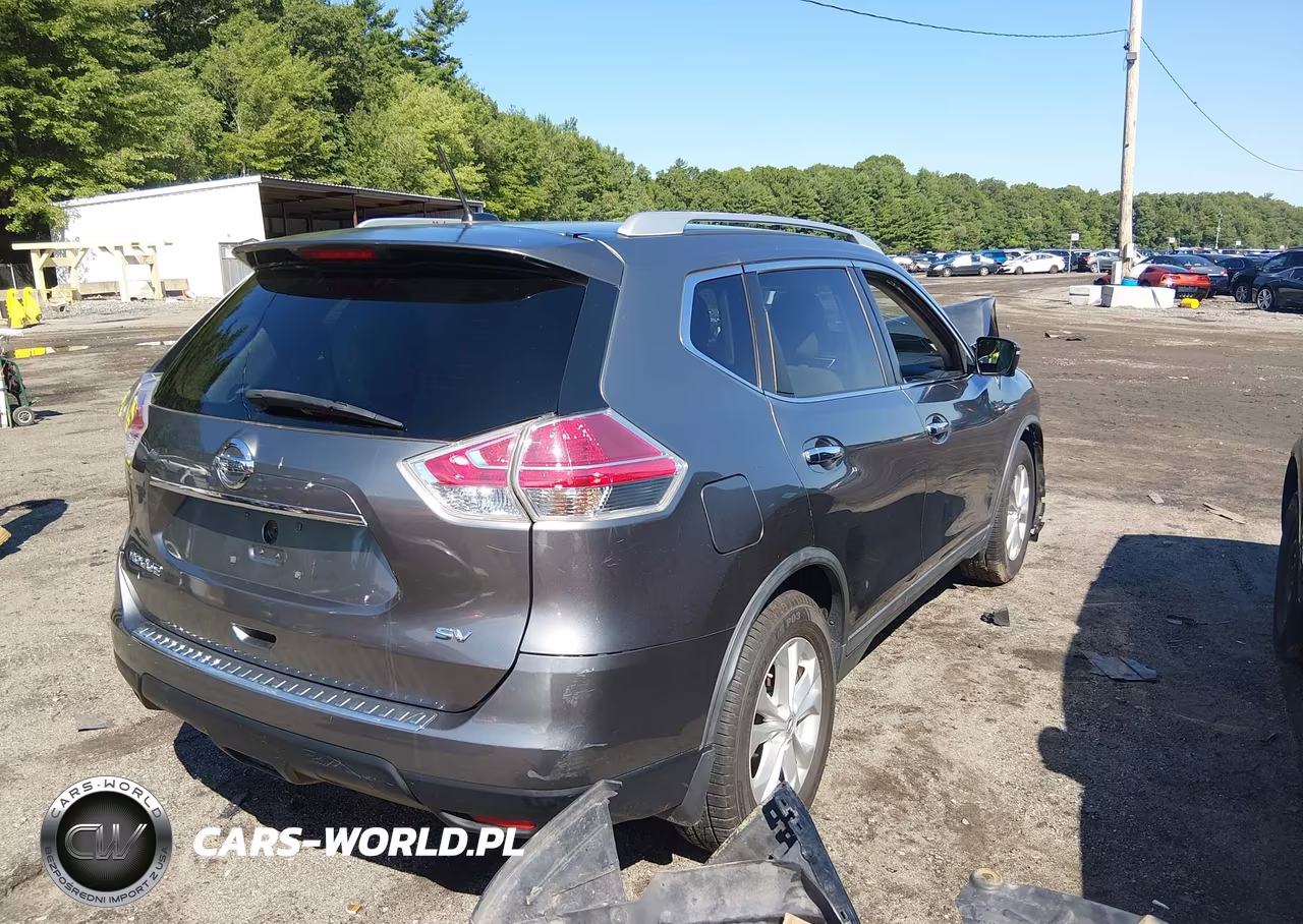 2015 Nissan Rogue Sv VIN:KNMAT2MT8FP580044 - 4