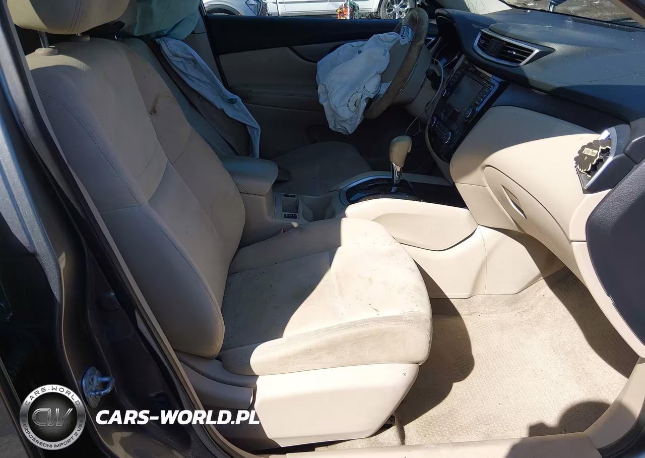 2015 Nissan Rogue Sv VIN:KNMAT2MT8FP580044 - 5