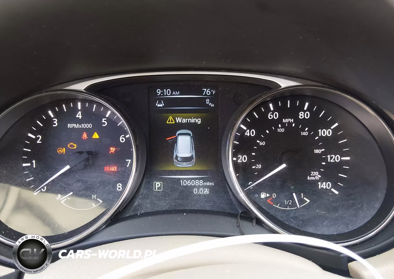 2015 Nissan Rogue Sv VIN:KNMAT2MT8FP580044 - 7