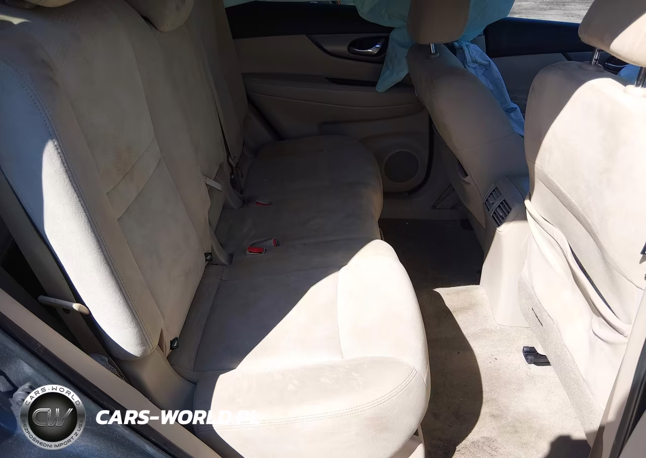 2015 Nissan Rogue Sv VIN:KNMAT2MT8FP580044 - 8