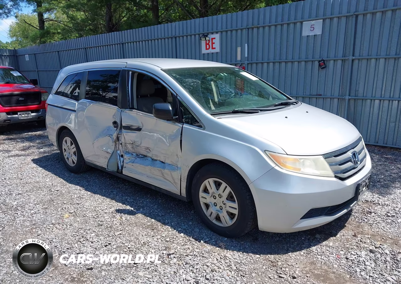 2012 Honda Odyssey Lx – zdjęcie 1 z 11
