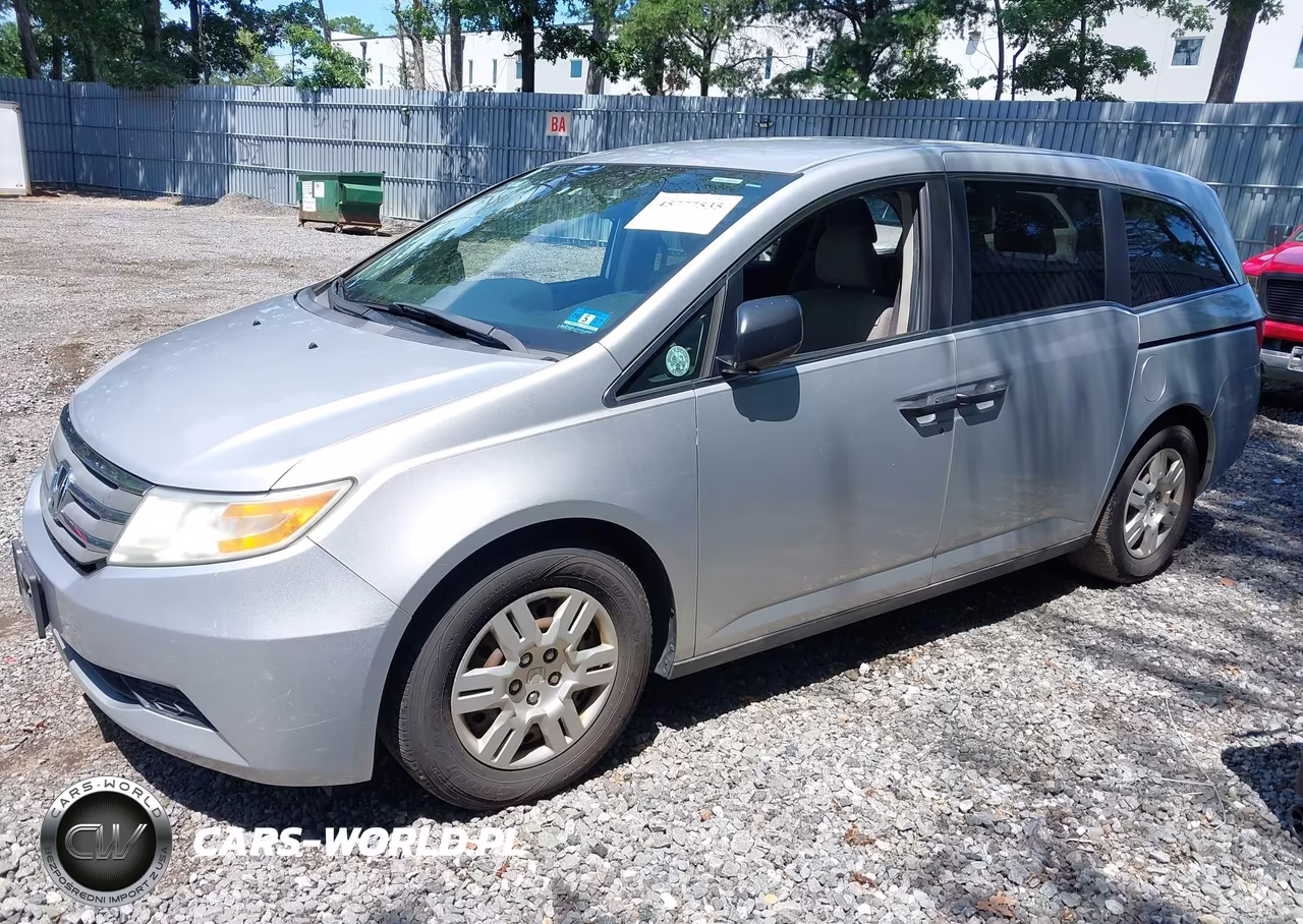 2012 Honda Odyssey Lx VIN:5FNRL5H26CB092948 - 2