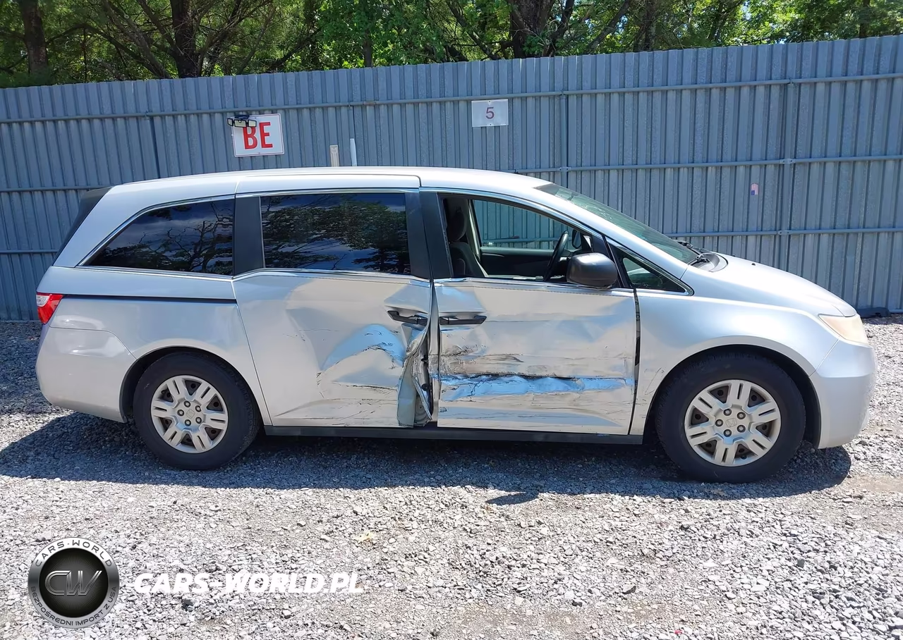 2012 Honda Odyssey Lx VIN:5FNRL5H26CB092948 - 6