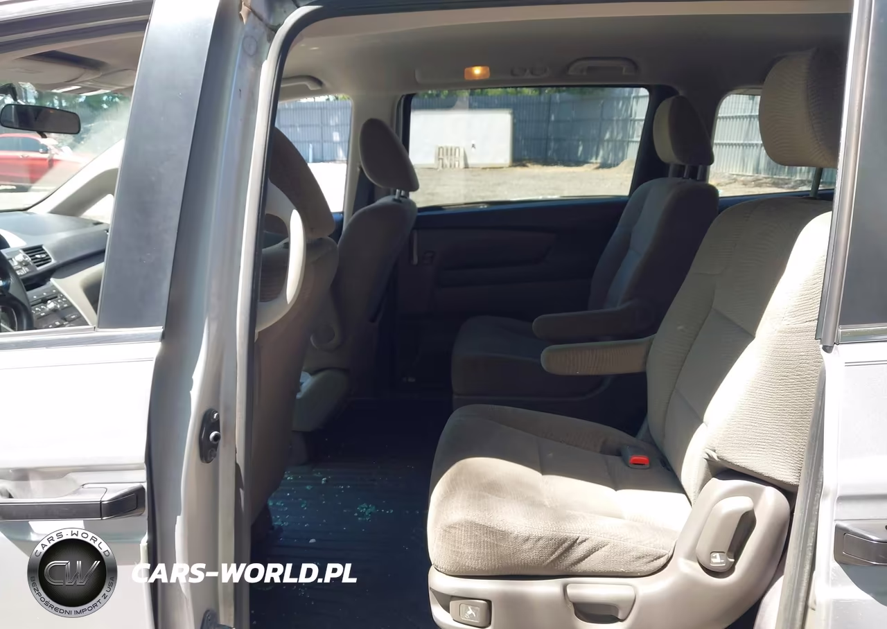 2012 Honda Odyssey Lx VIN:5FNRL5H26CB092948 - 8