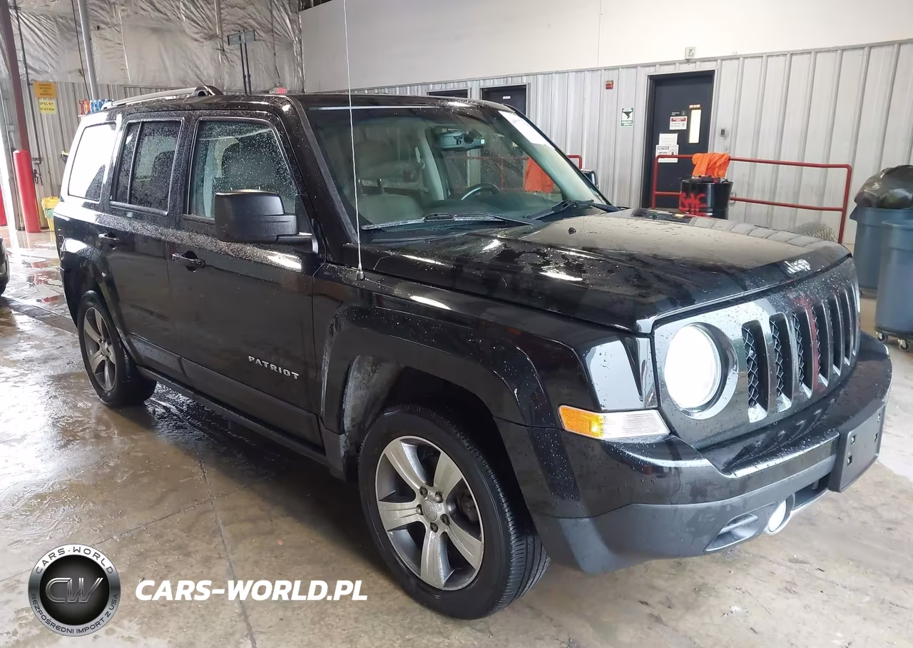 2017 Jeep Patriot High Altitude – zdjęcie 1 z 17
