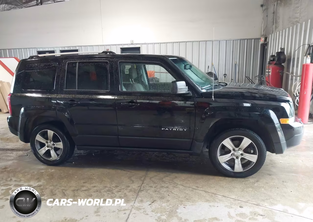 2017 Jeep Patriot High Altitude VIN:1C4NJPFA9HD188209 - 13