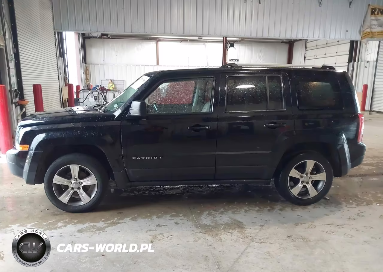 2017 Jeep Patriot High Altitude VIN:1C4NJPFA9HD188209 - 14
