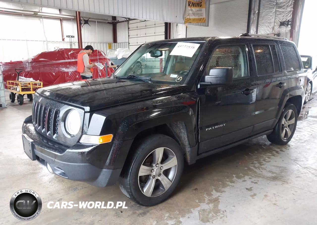 2017 Jeep Patriot High Altitude VIN:1C4NJPFA9HD188209 - 2