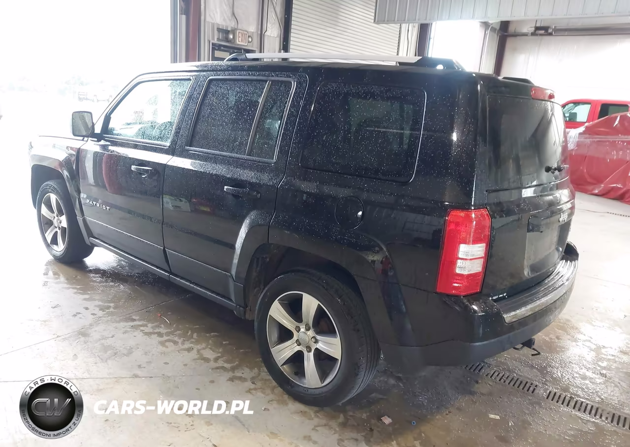 2017 Jeep Patriot High Altitude VIN:1C4NJPFA9HD188209 - 3