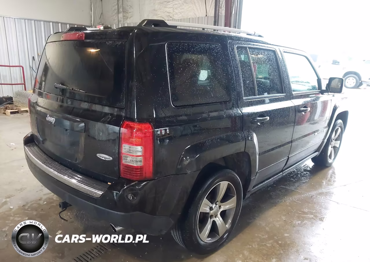 2017 Jeep Patriot High Altitude VIN:1C4NJPFA9HD188209 - 4