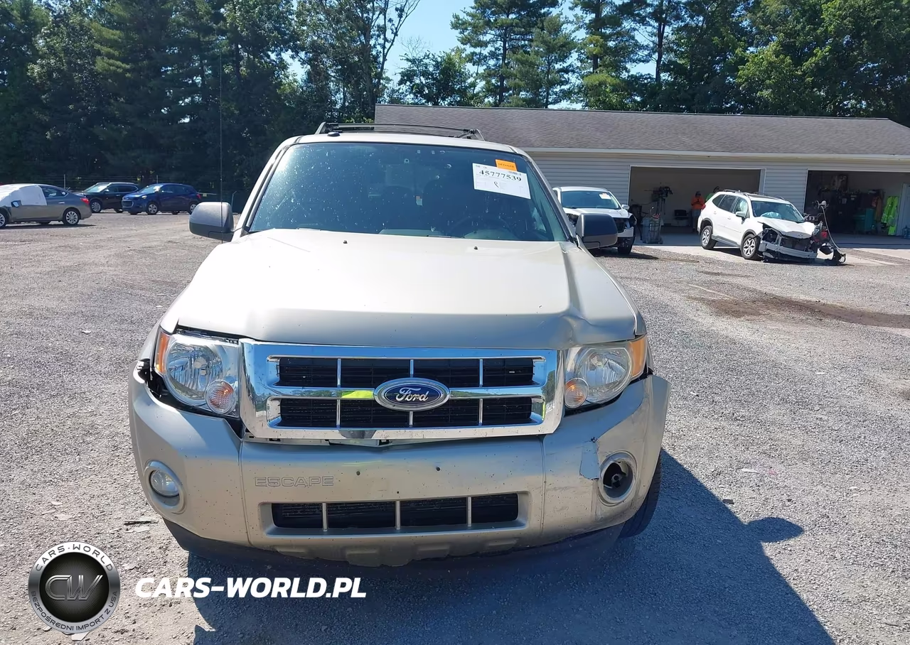 2010 Ford Escape Xlt VIN:1FMCU0DG8AKC28984 - 12