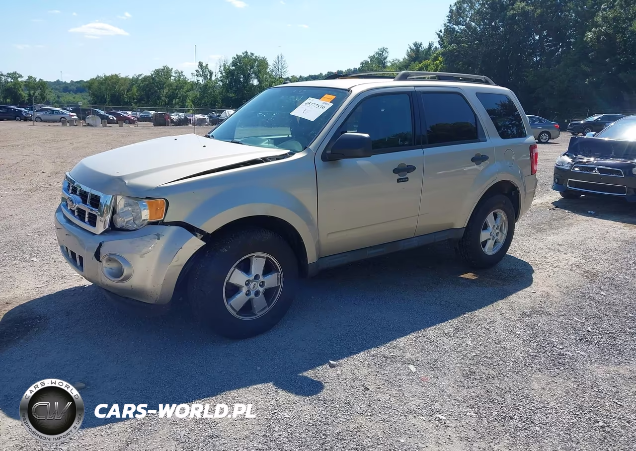 2010 Ford Escape Xlt VIN:1FMCU0DG8AKC28984 - 2