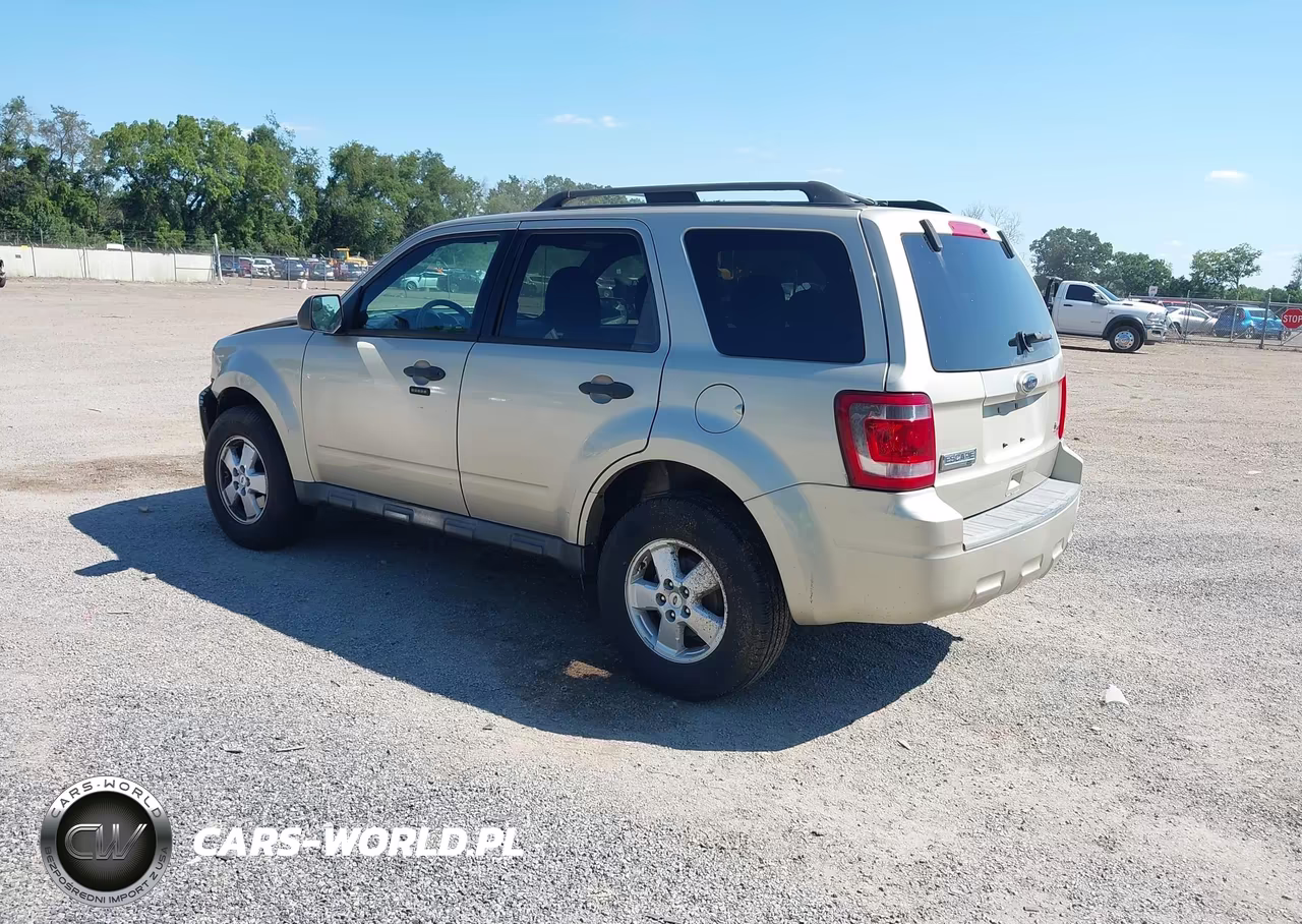 2010 Ford Escape Xlt VIN:1FMCU0DG8AKC28984 - 3
