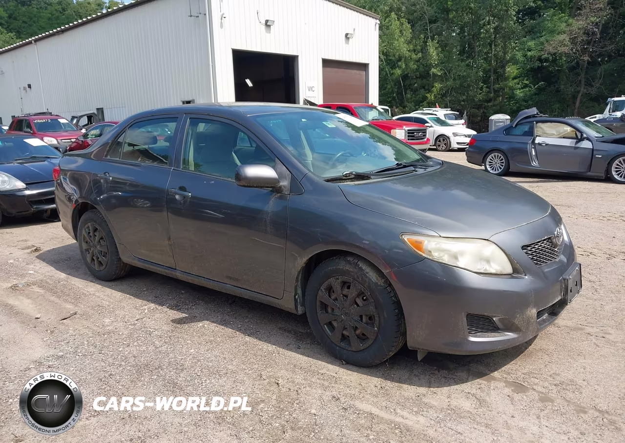 2009 Toyota Corolla Le – zdjęcie 1 z 12