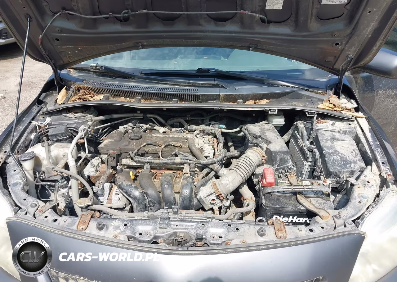 2009 Toyota Corolla Le VIN:JTDBL40E999051959 - 10