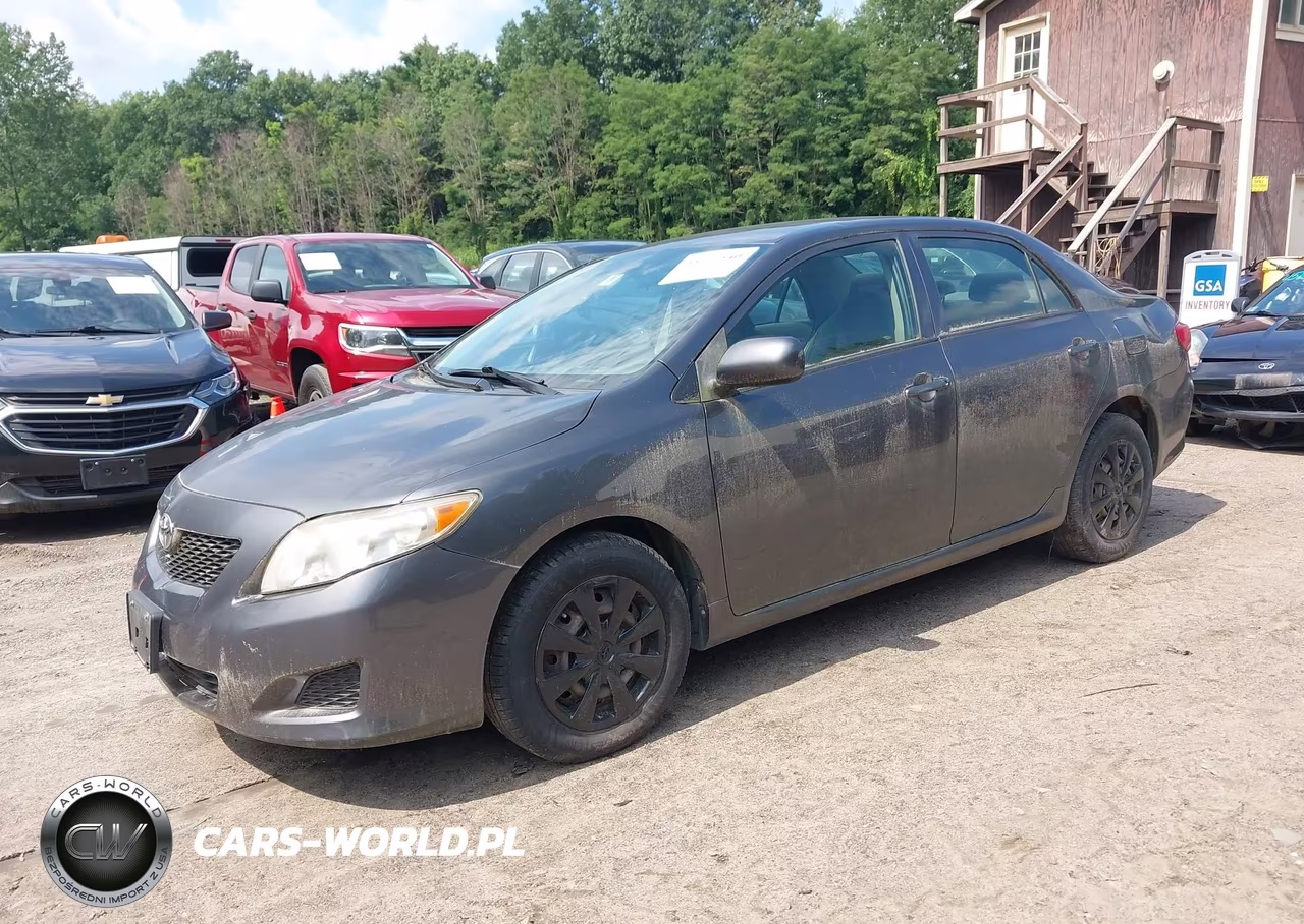 2009 Toyota Corolla Le VIN:JTDBL40E999051959 - 2