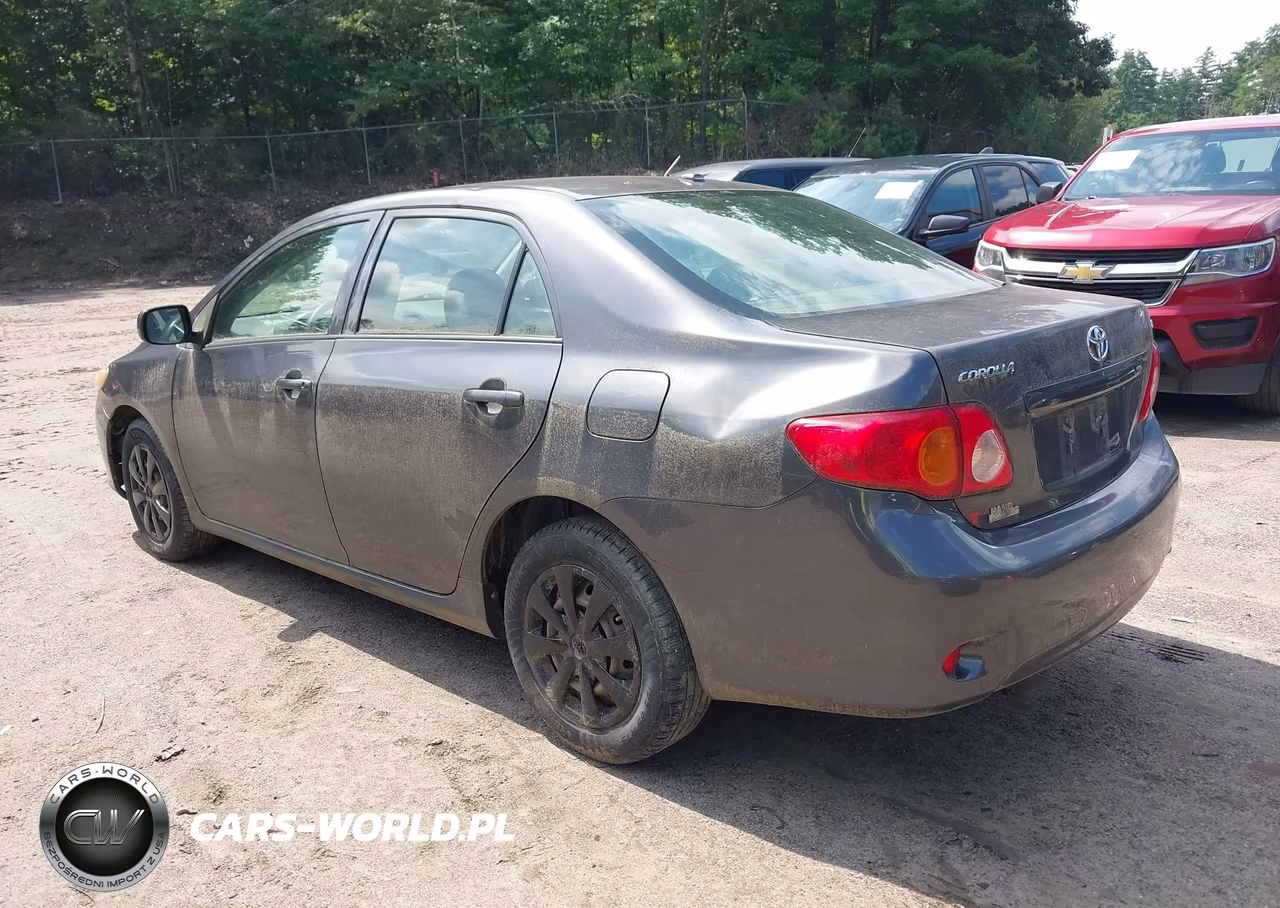 2009 Toyota Corolla Le VIN:JTDBL40E999051959 - 3