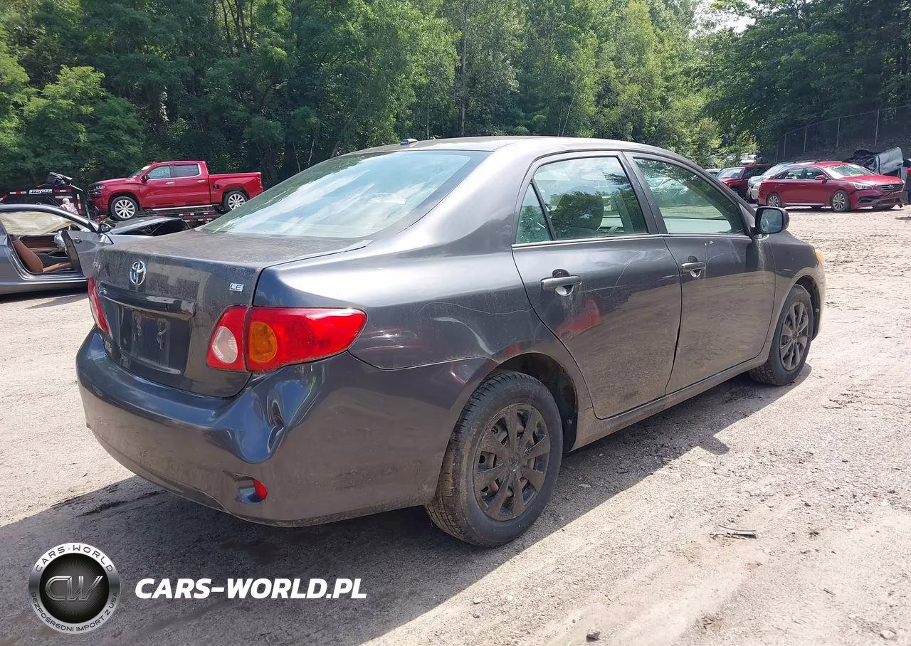 2009 Toyota Corolla Le VIN:JTDBL40E999051959 - 4