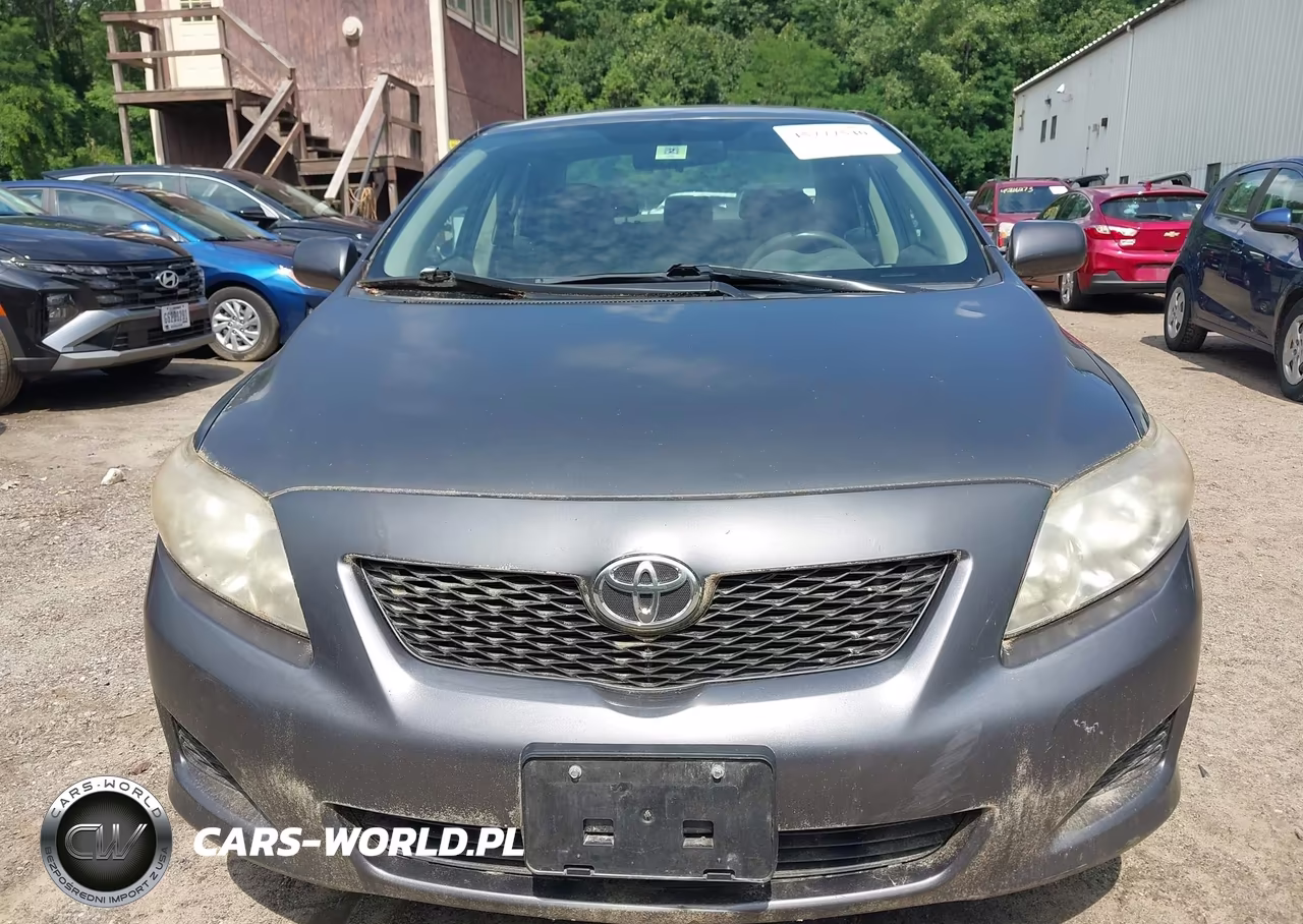 2009 Toyota Corolla Le VIN:JTDBL40E999051959 - 6