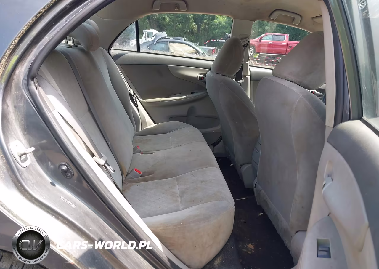 2009 Toyota Corolla Le VIN:JTDBL40E999051959 - 8