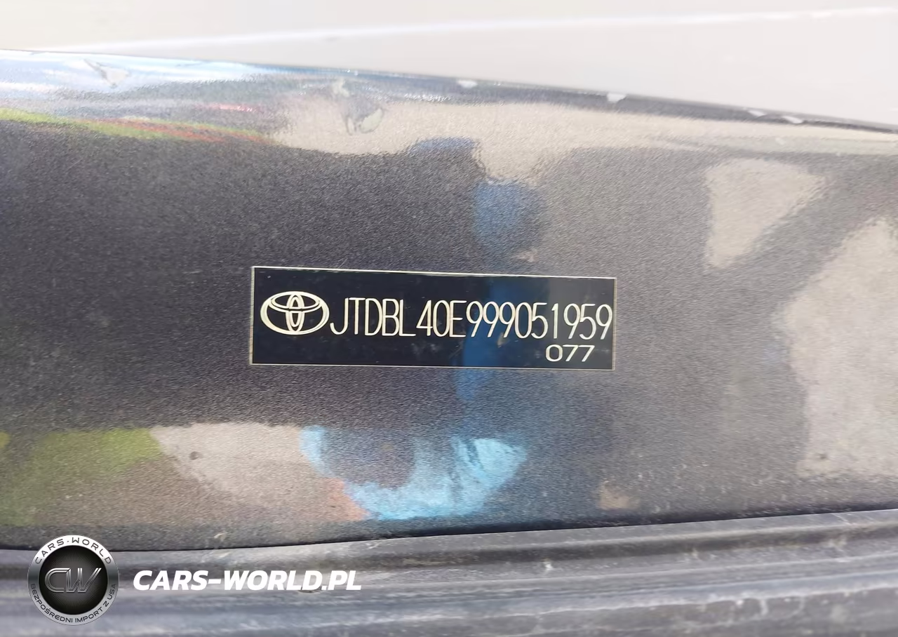 2009 Toyota Corolla Le VIN:JTDBL40E999051959 - 9